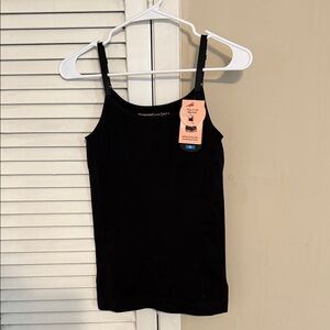 Shapermint Essentials Black Tank